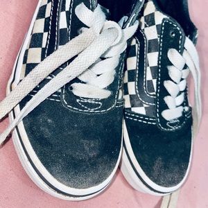 Boys Vans 11C